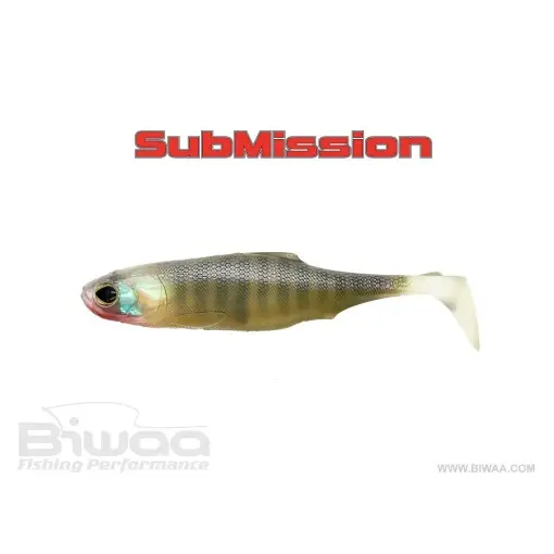 Shad Biwaa Submission Ghost Gill 13cm, 3buc/plic Preț promoțional