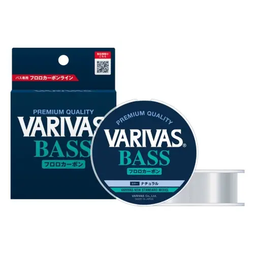 Fir Fluorocarbon Varivas Bass, Transparent, 100m Vezi acum