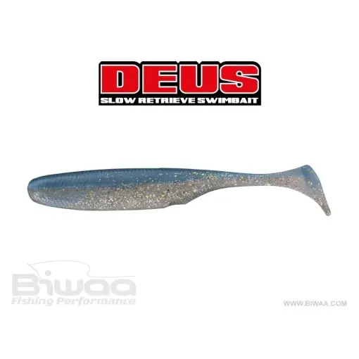Shad Biwaa Deus Sexy Shad, 7.5cm, 10buc/plic Chilipir
