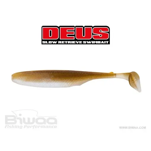 Shad Biwaa Deus Wakasagi, 10cm, 7buc/plic Transport gratuit