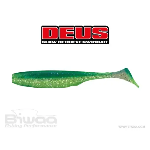 Reducere extra Shad Biwaa Deus Blue Back Chart, 10cm, 7buc/plic