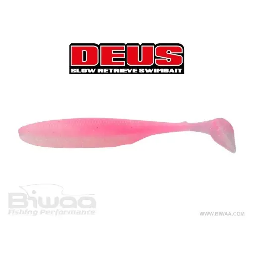 Shad Biwaa Deus Pink Ice, 13cm, 5buc/plic Ofertă de sezon