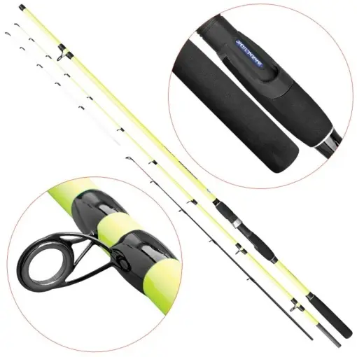 Plată sigură Lanseta Baracuda Joker, 100-200g, 2 tronsoane+2 varfuri