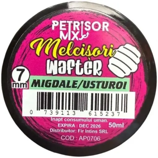Ofertă limitată Wafters Melcisori Petrisor Mix, 7mm, 50ml