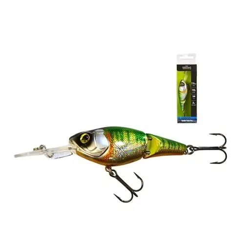 Vobler Wizard Rattle Twin Pro Floating Silver Red, 7.5cm, 16g Preț redus