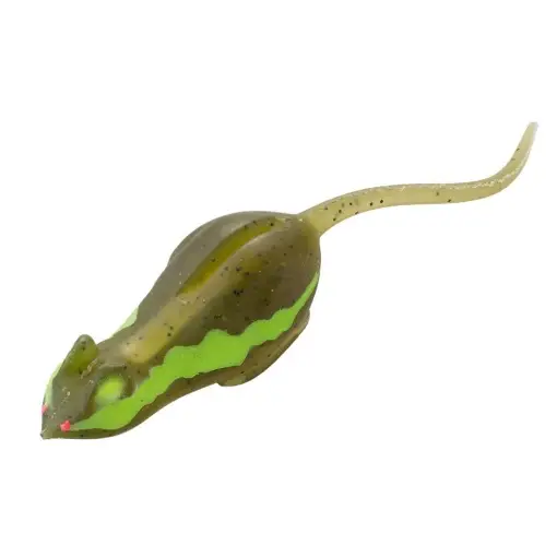 Premium Naluca Tiemco Wild Mouse Magnum ECO Margarita, 12.5cm, 10g, 2buc/plic