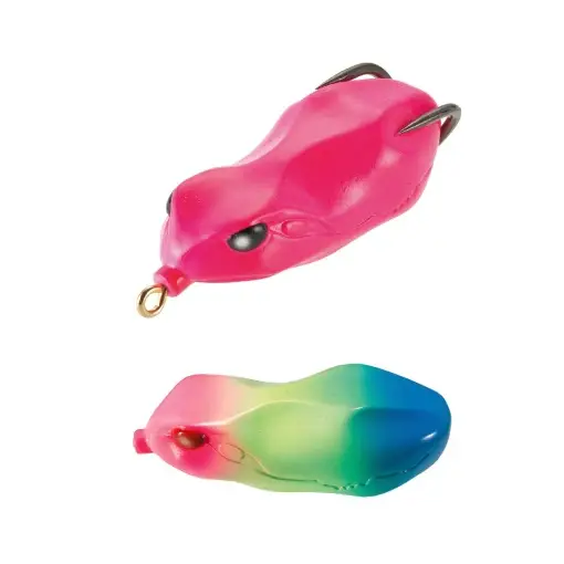 Creatura Tiemco Vajra Frog FRG-60, Tropical, 6cm Lichidare de stoc