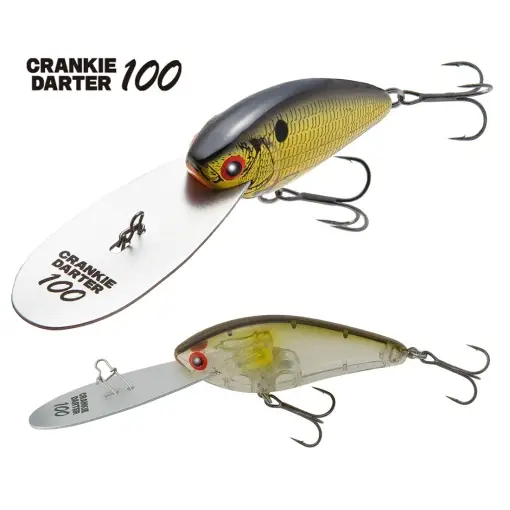 Vobler Tiemco Crankie Darter 100F, Clear Ayu, 7cm, 13g Discount