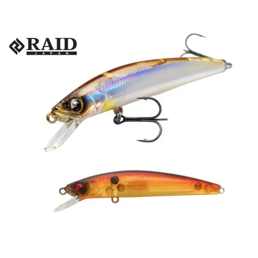 Noutate Vobler Raid Japan Level Minnow Quick72, Sparkling Red, 7.2cm, 5.2g