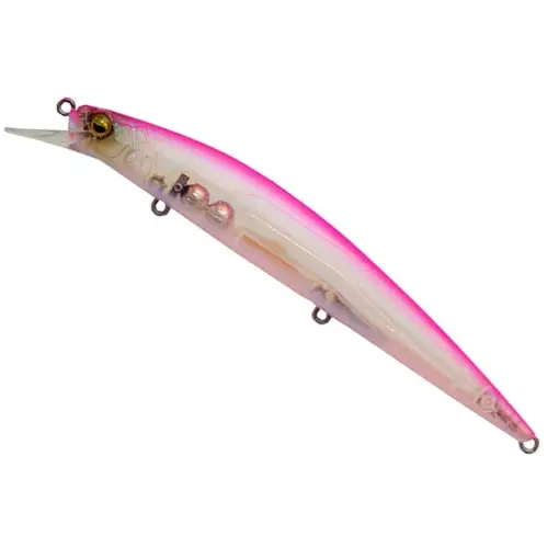 Vobler Raid Japan Level Minnow, Skeleton Candy, 12.5cm, 14g Ofertă specială