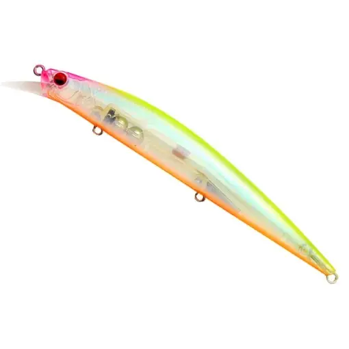 Cel mai vândut Vobler Raid Japan Level Minnow, Clear Squash, 12.5cm, 14g