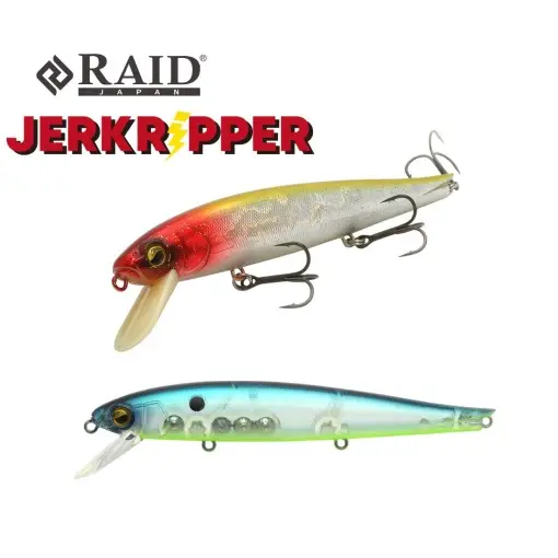 Transport gratuit Vobler Raid Jerkripper, Lightning Blue, 12.2cm, 17.5g