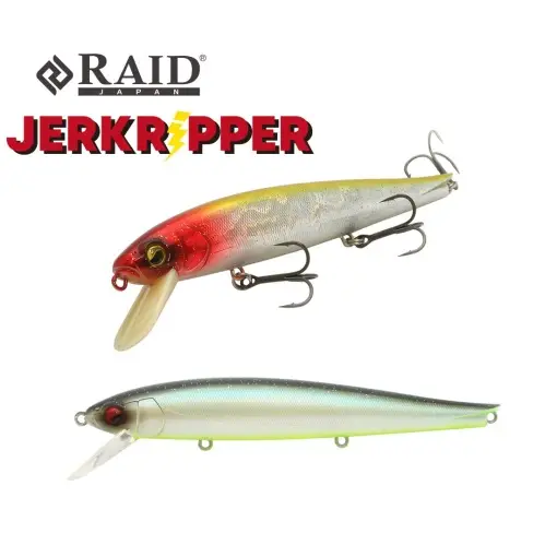 Vobler Raid Jerkripper, Neon Shad, 12.2cm, 17.5g Nu rata