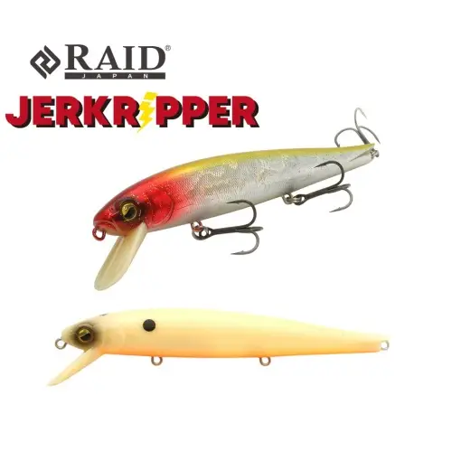 Vobler Raid Jerkripper, Jason, 12.2cm, 17.5g Cel mai vândut