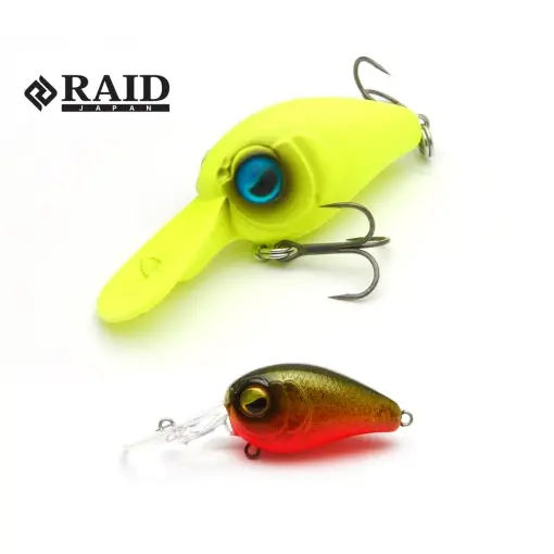 Super ofertă Vobler Raid Level Crank Ping, Orepan, 3.25cm, 3.5g