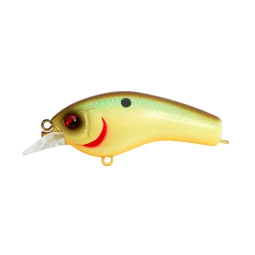 Cel mai bun preț Vobler Raid SKM Super Kosoc Machine, Cream Shad, 6cm, 10.5g