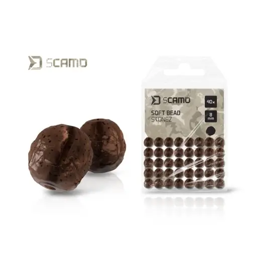 Noutate Bile anti-șoc soft Delphin sCAMO STONEZ, 60 buc