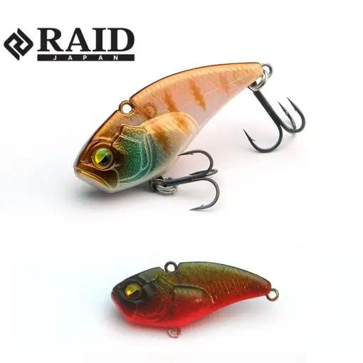 Reducere de preț Cicada Raid Level VIB Boost, Orepan, 3.8cm, 5g