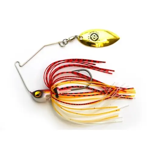 Spinnerbait Raid Level Spin Pino Single Willow, Shichimi Tiger, 7g Super ofertă
