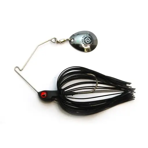 Spinnerbait Raid Level Spin Pino Single Colorado, Shikkoku, 7g Ieftin