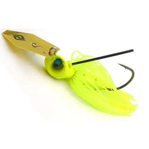 Disponibil imediat Chatterbait Raid Maxx Blade Power, Lemon Power, 11g