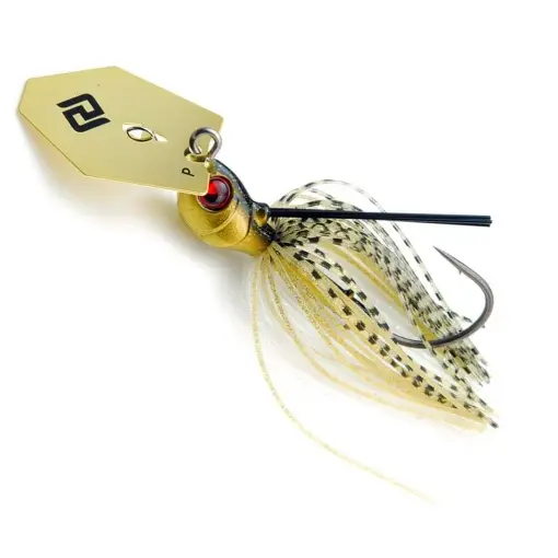 Chatterbait Raid Maxx Blade Power, Real Gold, 14g Livrare gratuită