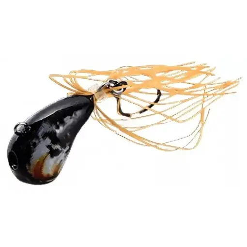 Livrare gratuită Naluca de tip Skirt-Jig Apia Chinupara Dodge, Culoare 02 Cram, 5.3cm, 10g