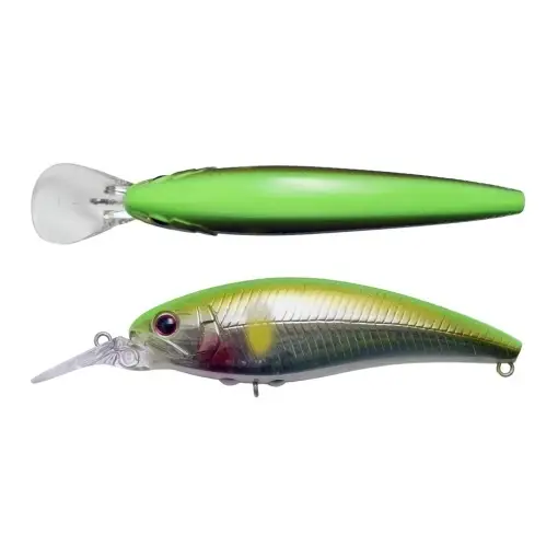 Vobler OSP Chestar MR, Half Mirror Sight Ayu, 7.6cm, 9g Ultima șansă
