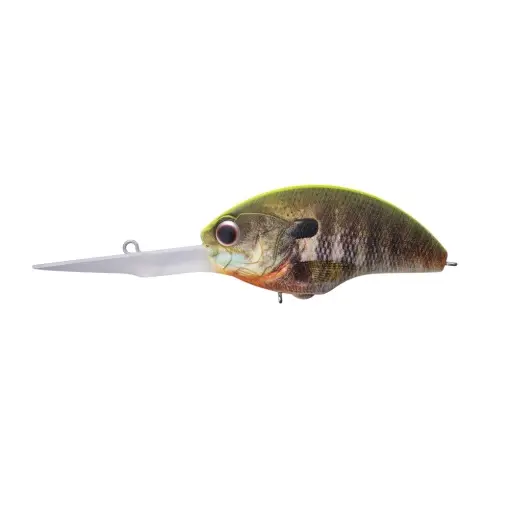 Vobler OSP Blitz EX-DR, Mat Chart Back Real Gill, 5.3cm, 12g Reducere specială