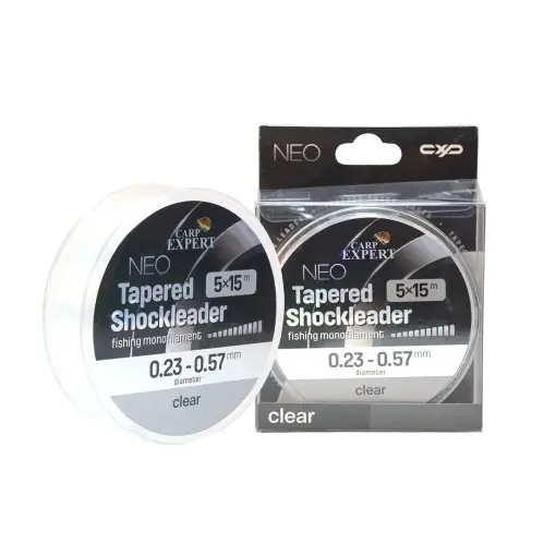 Fir Carp Expert Neo Tapered Shock Leader, 5x15m Ofertă limitată