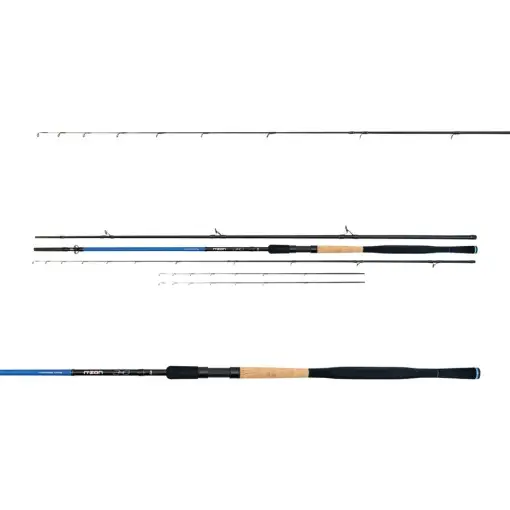Promoție Lanseta Daiwa N'Zon 2.0 Medium Method Feeder 3.35m, 50g, 2+3 trons