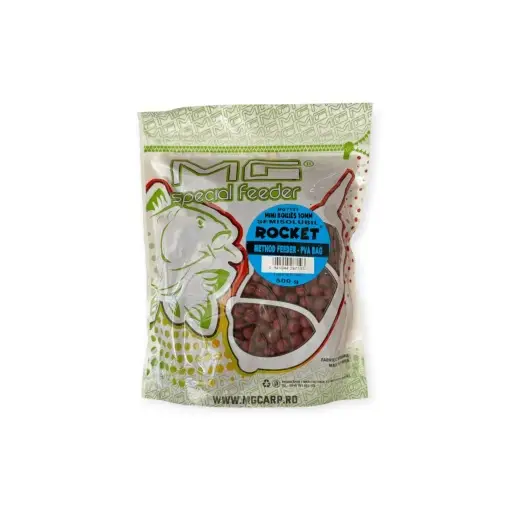 Mini Boilies Rocket Fishmeal MG Carp, 10mm, 500g Preț mic