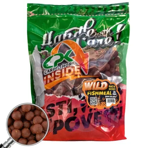 Boilies Tare CPK Wild Carp, Raci & Scoici, 3kg Bestseller