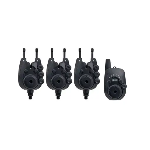 Set Avertizoare + Statie Carp Pro Hastam Multicolor, 3+1 Expediere rapidă