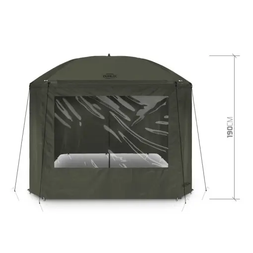 Umbrela cu perete lateral Delphin DualiX STABIL 320cm Noutate
