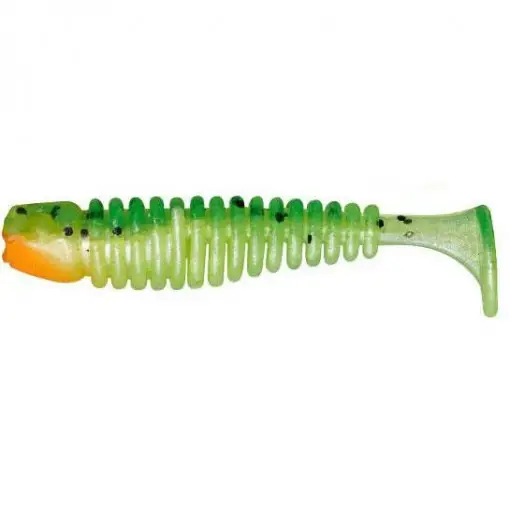 Mai ieftin Shad soft Gunki Tipsy-S, Hot Firetiger, 3.8cm, 15buc