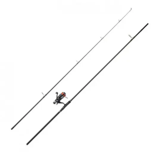 Vezi acum Kit Daiwa lanseta D-Carp 3.60m, 3lbs cu mulineta si fir