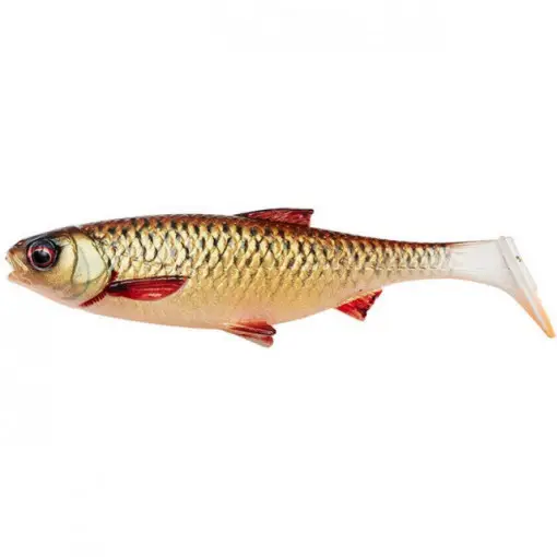 Ofertă Shad Savage Gear 3D River Roach, Dirty Roach, 8cm, 5g, 4buc