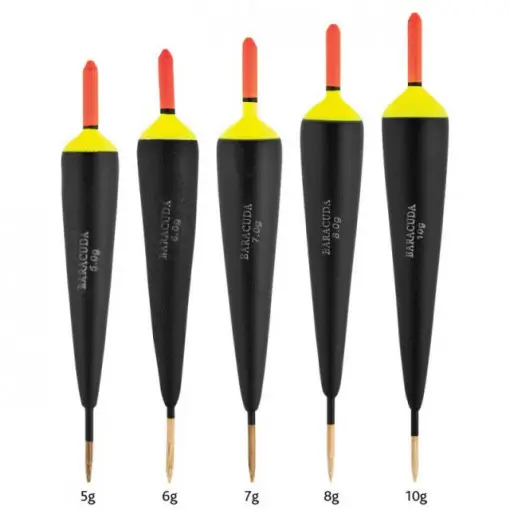 Set plute Baracuda SV6, 10 buc Cel mai vândut