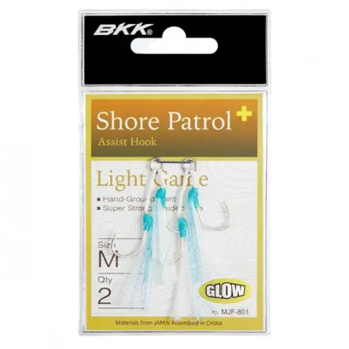 Carlige BKK Shore Patrol+, 2buc Ofertă limitată