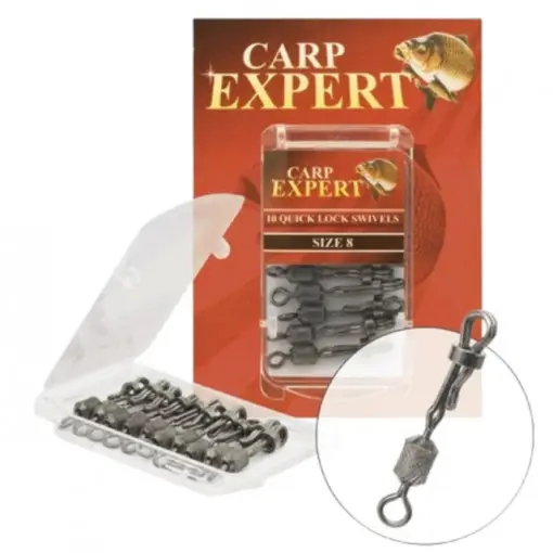 Mai ieftin Agrafe Carp Expert Quick Lock Swivel
