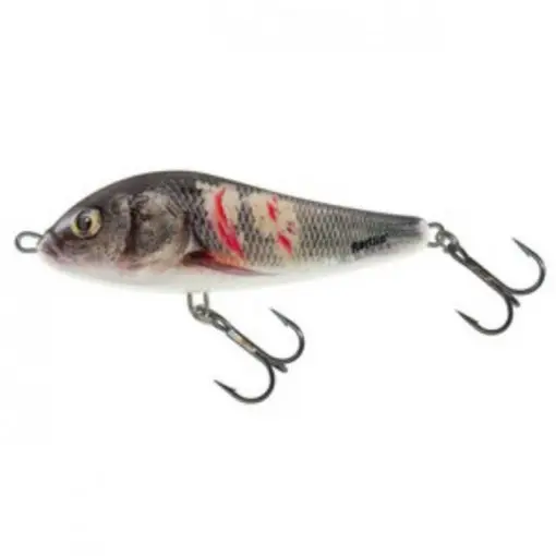 Retur gratuit Vobler Salmo Rattlin Slider SD8, culoare SWD, 8cm, 20g