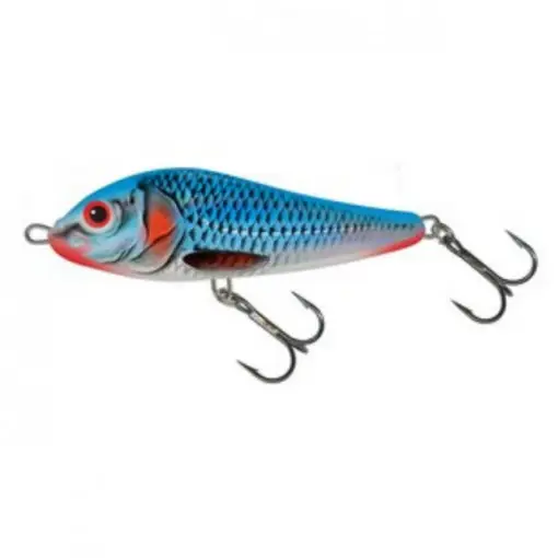 Vobler Salmo Rattlin Slider SD8, culoare BLA, 8cm, 20g Ieftin