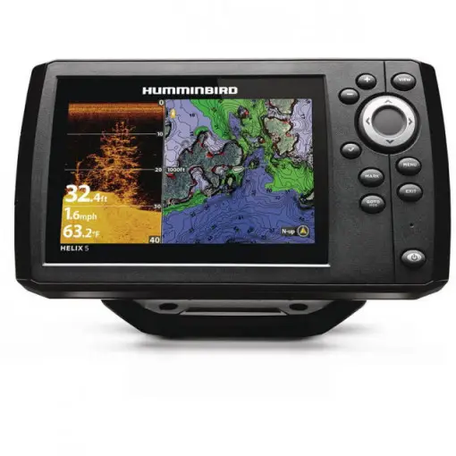 Sonar Humminbird Helix 5 Chirp DI GPS G3 Preferatul clienților
