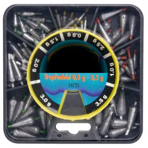 Ofertă Set Plumbi EnergoTeam Champion II, 1-5 g, 62buc