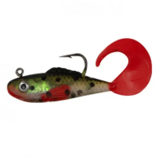 Twister cu jig Wizard EnergoTeam, culoare 005, 4.5cm Preț mic
