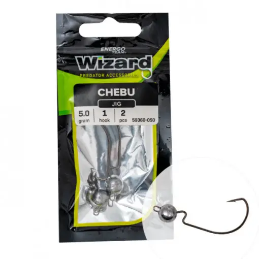 Reducere extra Cap de Jig Wizard Chebu, 2buc