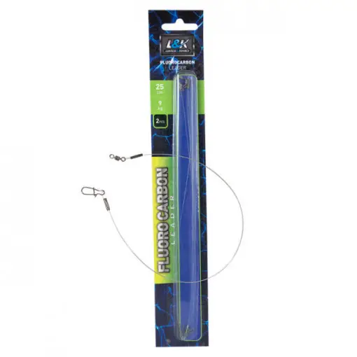 Ieftin Struna L&K Fluorocarbon, transparent, 20cm, 2buc