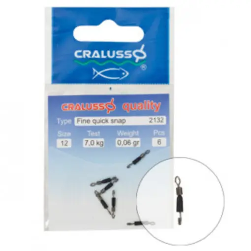 Disponibil imediat Agrafa rapida Cralusso Match, 6buc