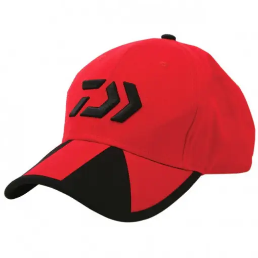 Sapca Daiwa D-VEC, rosu-negru Ofertă specială